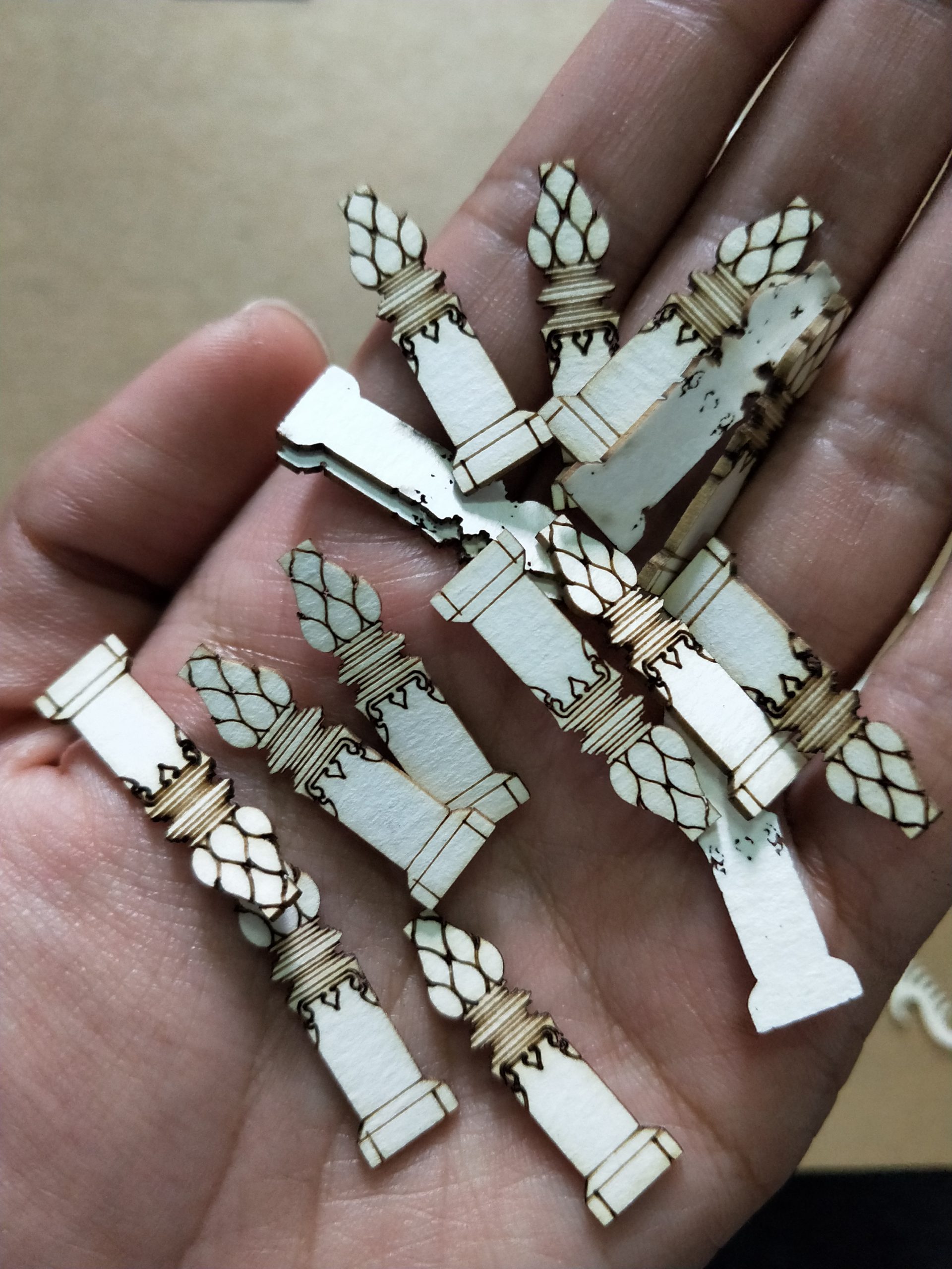 lasercut